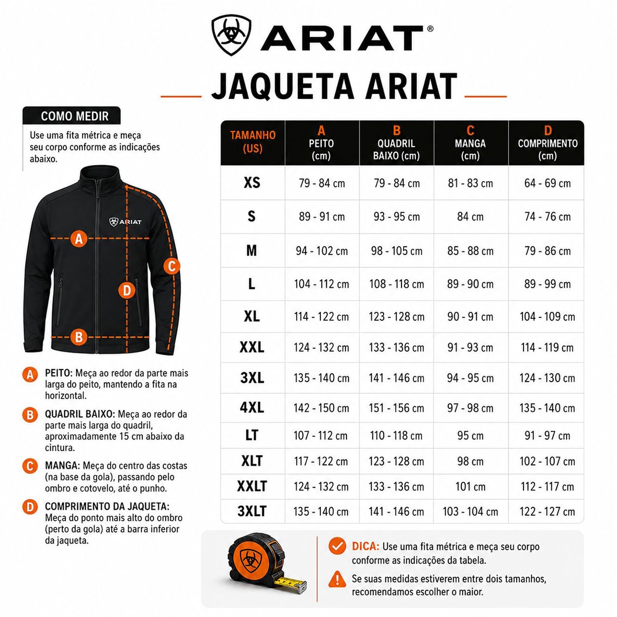 Jaqueta Ariat 10041502 | Cris & Cia