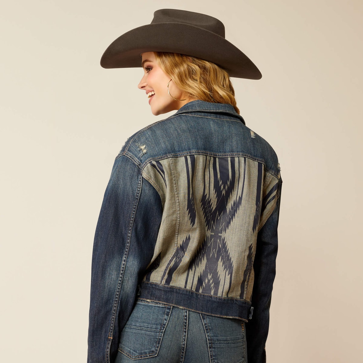 Jaqueta Ariat Jeans 10046724 | Cris & Cia