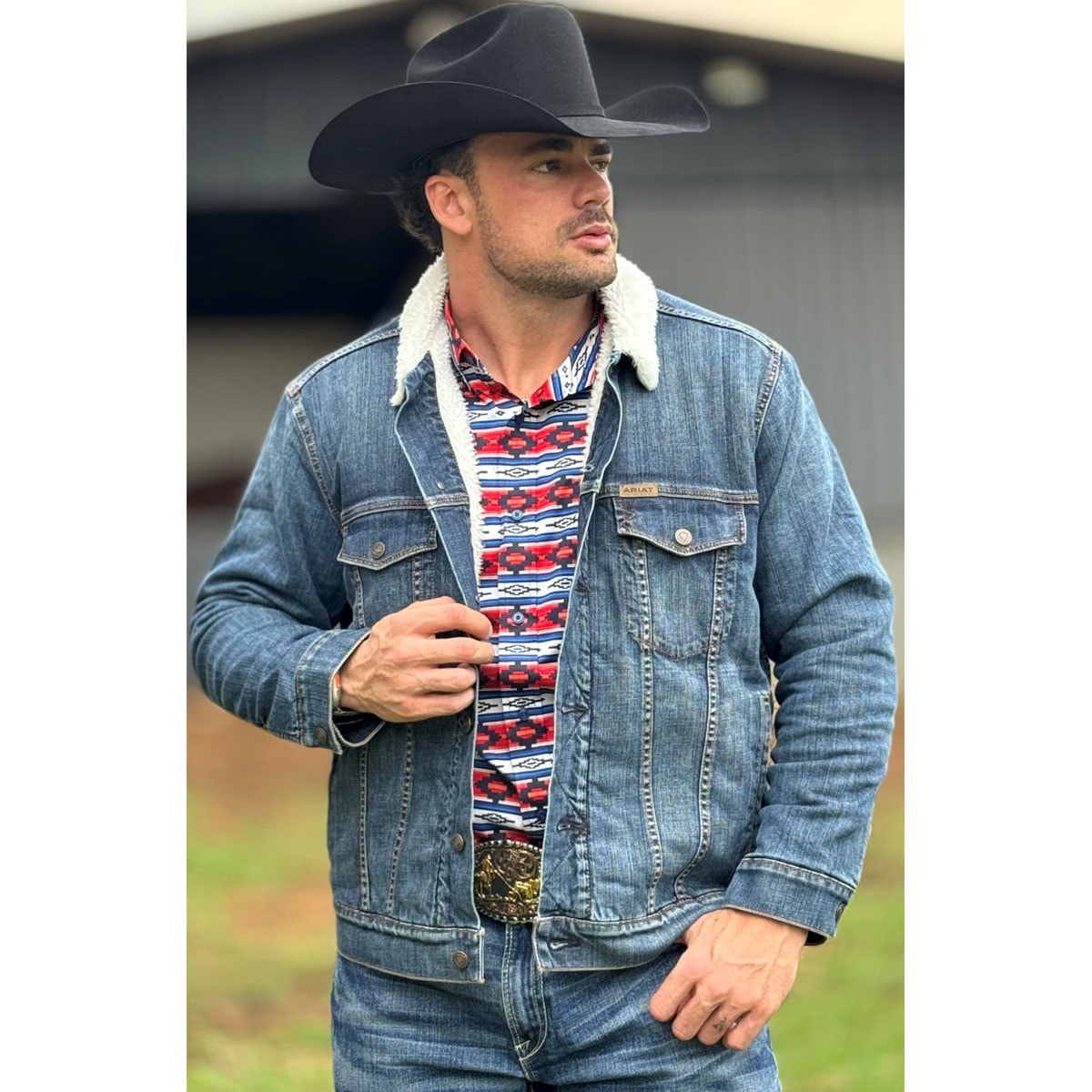 Jaqueta Ariat Jeans 10047438 | Cris & Cia