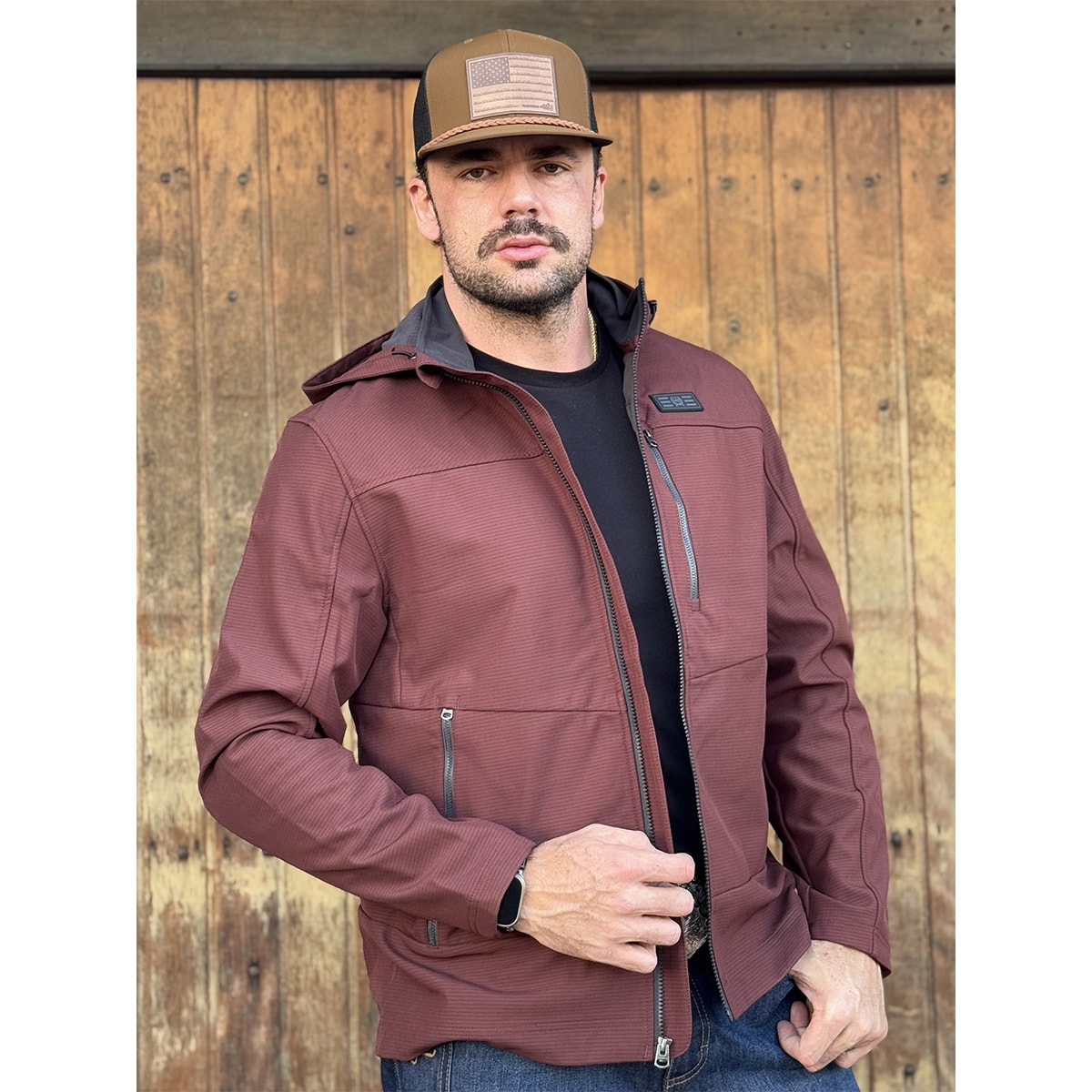 Jaqueta Cinch MWJ1593003-RED | Cris & Cia