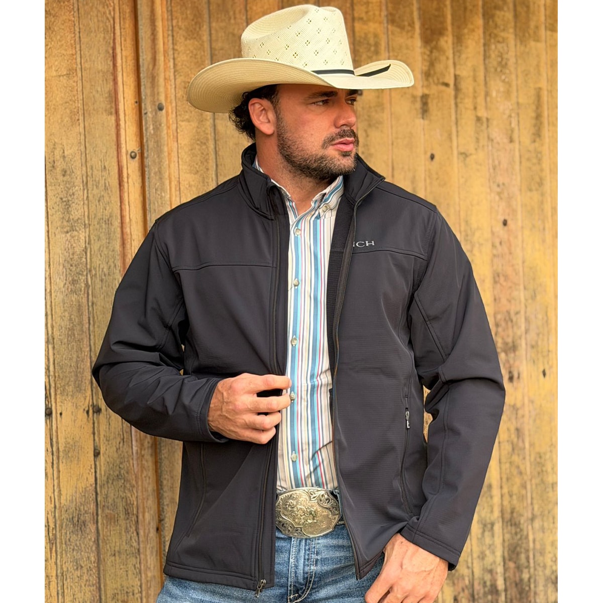 Jaqueta Cinch MWJ1924001-BLK | Cris & Cia