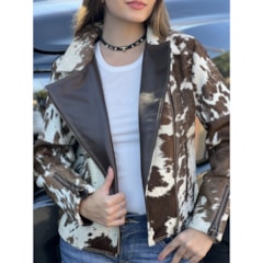 Jaqueta Goyazes Cowhide-BR
