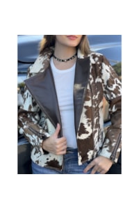 Jaqueta Goyazes Cowhide-BR