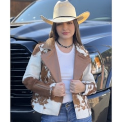 Jaqueta Goyazes Cowhide-CARAM