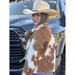 Jaqueta Goyazes Cowhide-CARAM