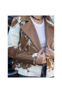 Jaqueta Goyazes Cowhide-CARAM