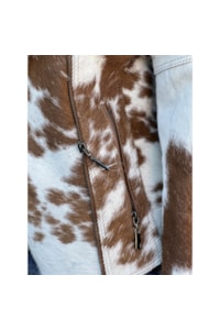 Jaqueta Goyazes Cowhide-CARAM