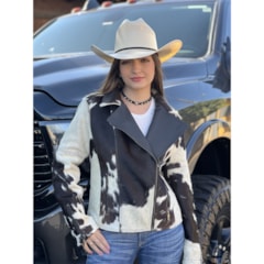 Jaqueta Goyazes Cowhide-PRT