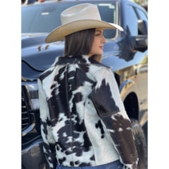 Jaqueta Goyazes Cowhide-PRT