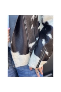 Jaqueta Goyazes Cowhide-PRT