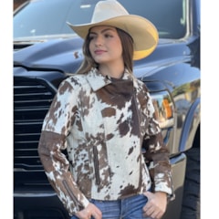 Jaqueta Gys Ranch COWHIDE-BR