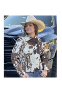 Jaqueta Gys Ranch COWHIDE-BR