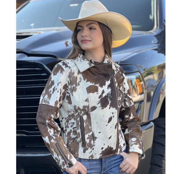 Jaqueta Gys Ranch COWHIDE-BR