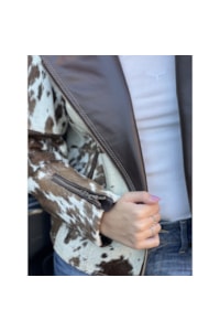 Jaqueta Gys Ranch COWHIDE-BR