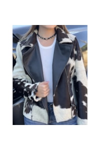 Jaqueta Gys Ranch COWHIDE-PRT