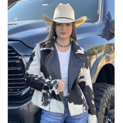 Jaqueta Gys Ranch COWHIDE-PRT