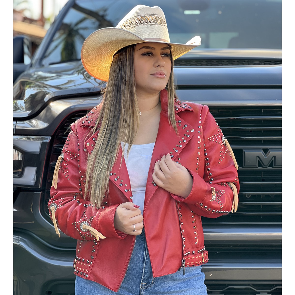 Jaqueta Gys Ranch RED BLAZER | Cris & Cia