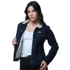 Jaqueta Jeans c/ Colete Wrangler-WF7048