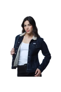 Jaqueta Jeans c/ Colete Wrangler-WF7048