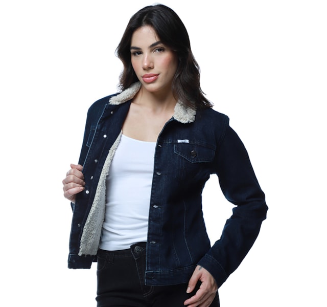 Jaqueta Jeans c/ Colete Wrangler-WF7048