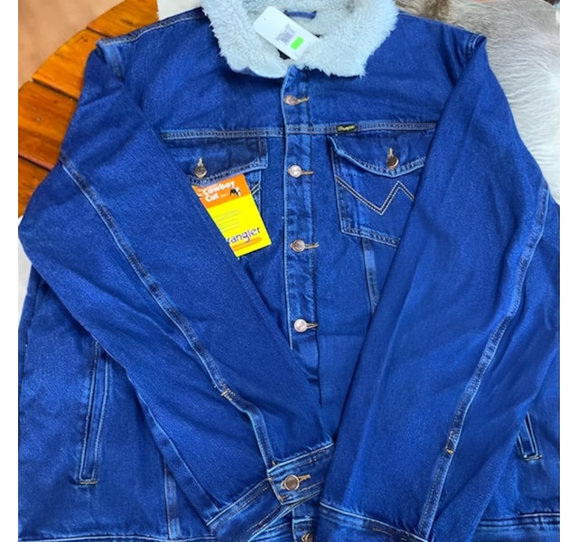 Jaqueta Jeans Wrangler- WM9793