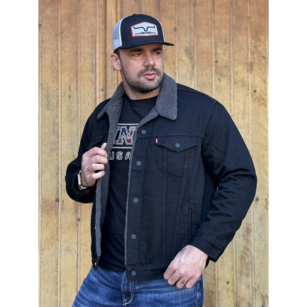 Jaqueta Levi's 163650054 Preto Cris Cia