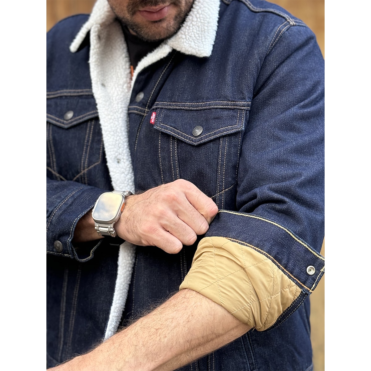 Jaqueta Levi's 163650075 Amaciada | Cris & Cia