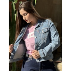 Jaqueta levi's 299450012 Jeans Claro