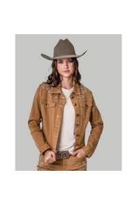 Jaqueta Miss Country Camel 1045