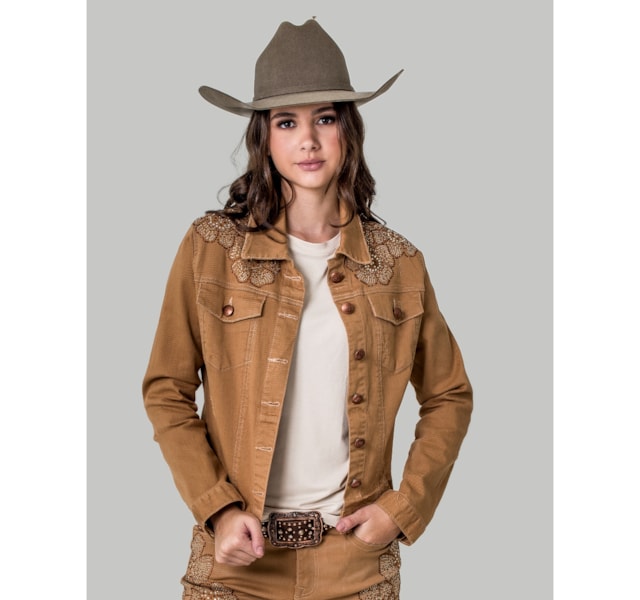 Jaqueta Miss Country Camel 1045