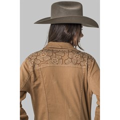 Jaqueta Miss Country Camel 1045