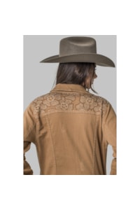 Jaqueta Miss Country Camel 1045