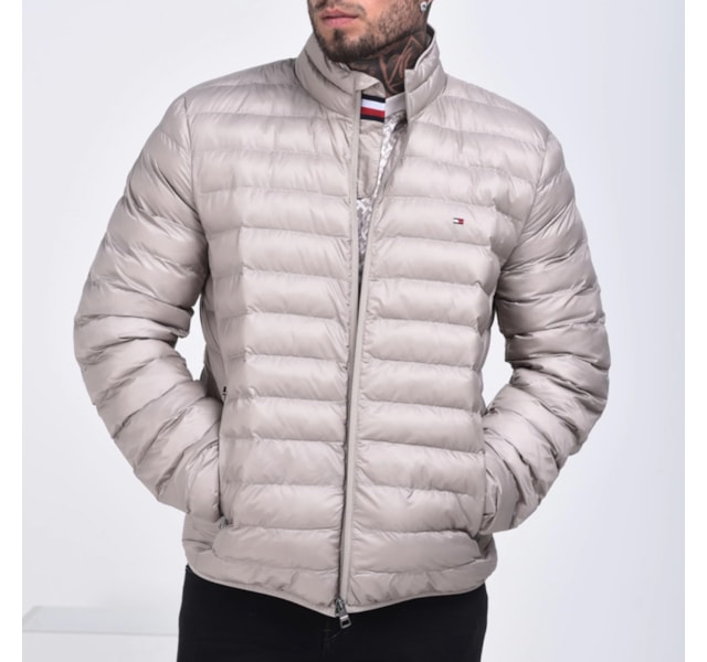 Jaqueta Puffer Tommy Hilfiger THMWOMW18763-THAEG