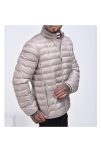 Jaqueta Puffer Tommy Hilfiger THMWOMW18763-THAEG