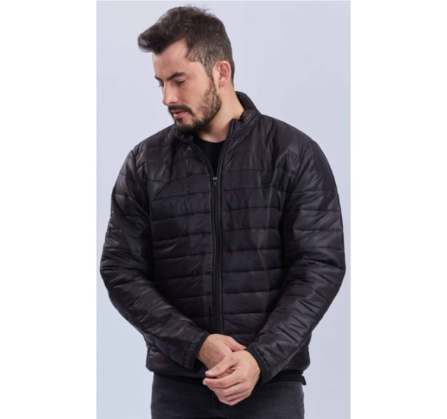 Jaqueta Puffer TXC 7318 Preto