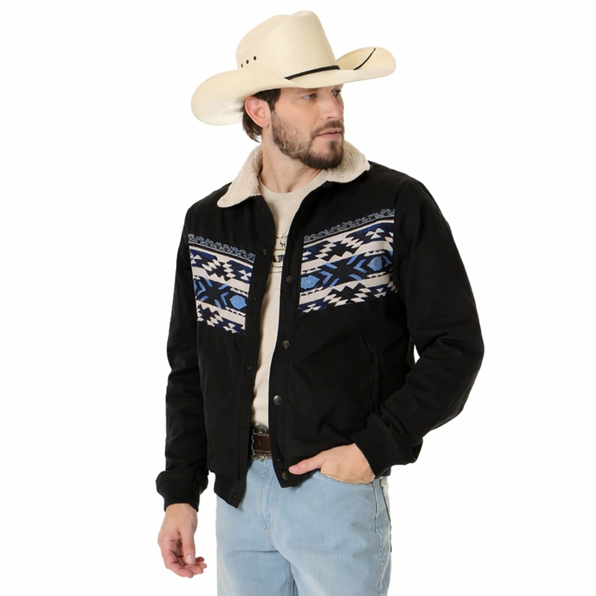 Jaqueta Self Western Navajo JAQ21 | Cris & Cia