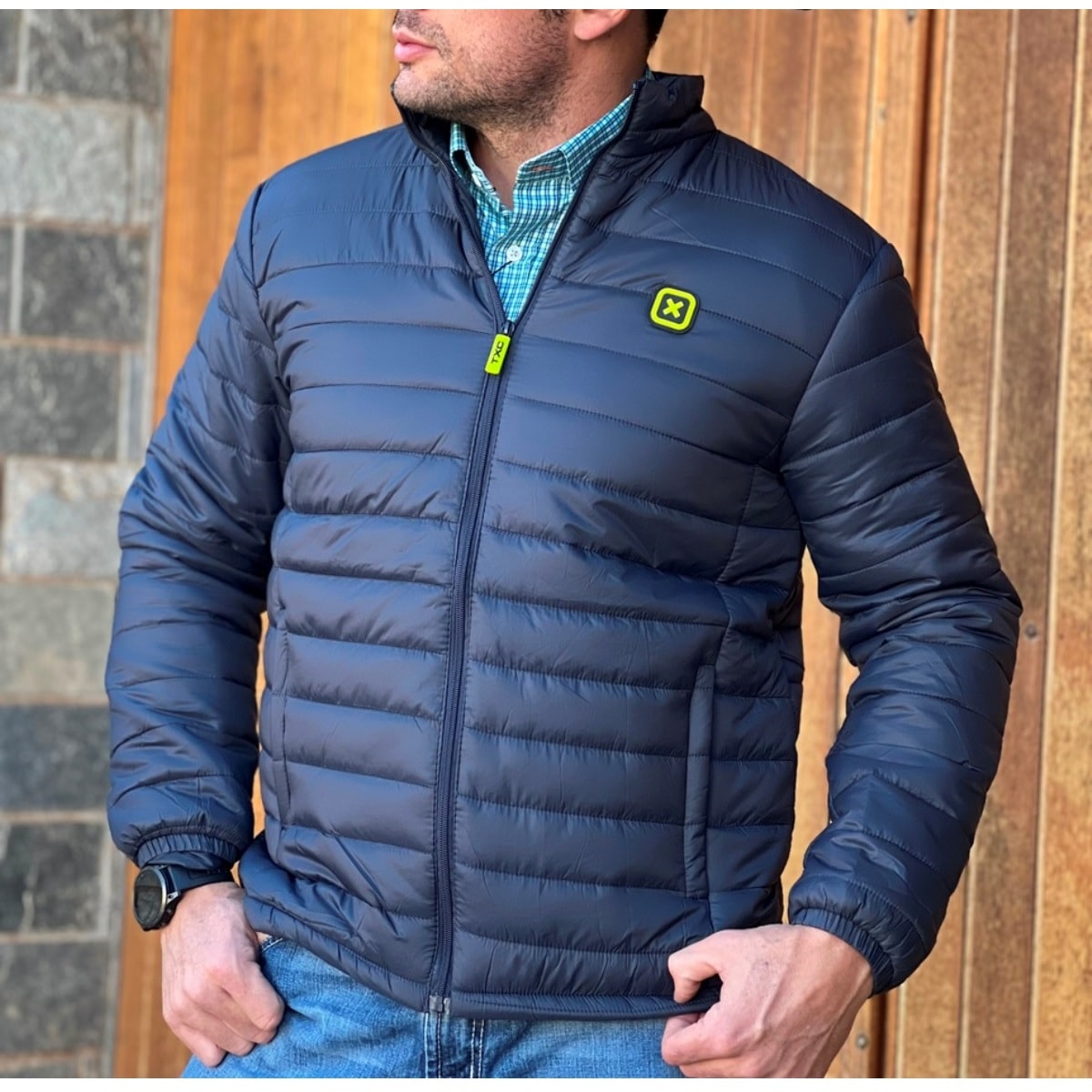 Jaqueta TXC Puffer 7225 Preto | Cris & Cia