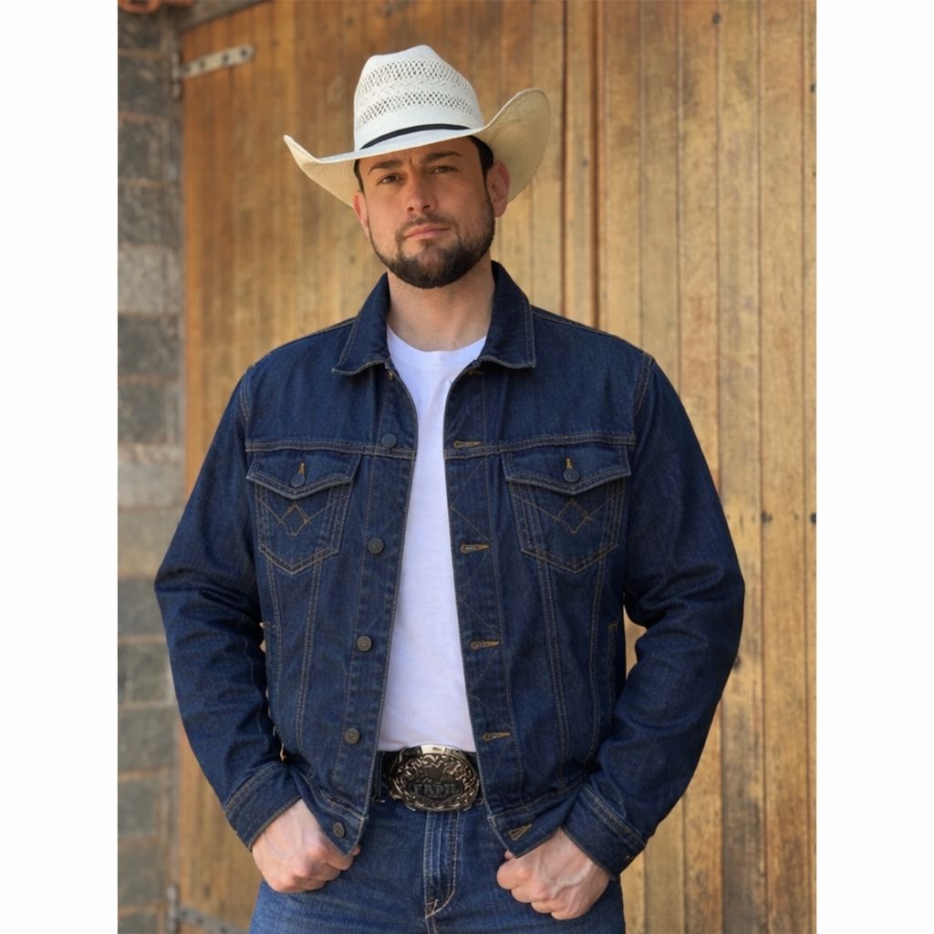 Wrangler ウエスタンジャケット サイズ40 Jaqueta Wrangler WM9782 | Cris & Cia