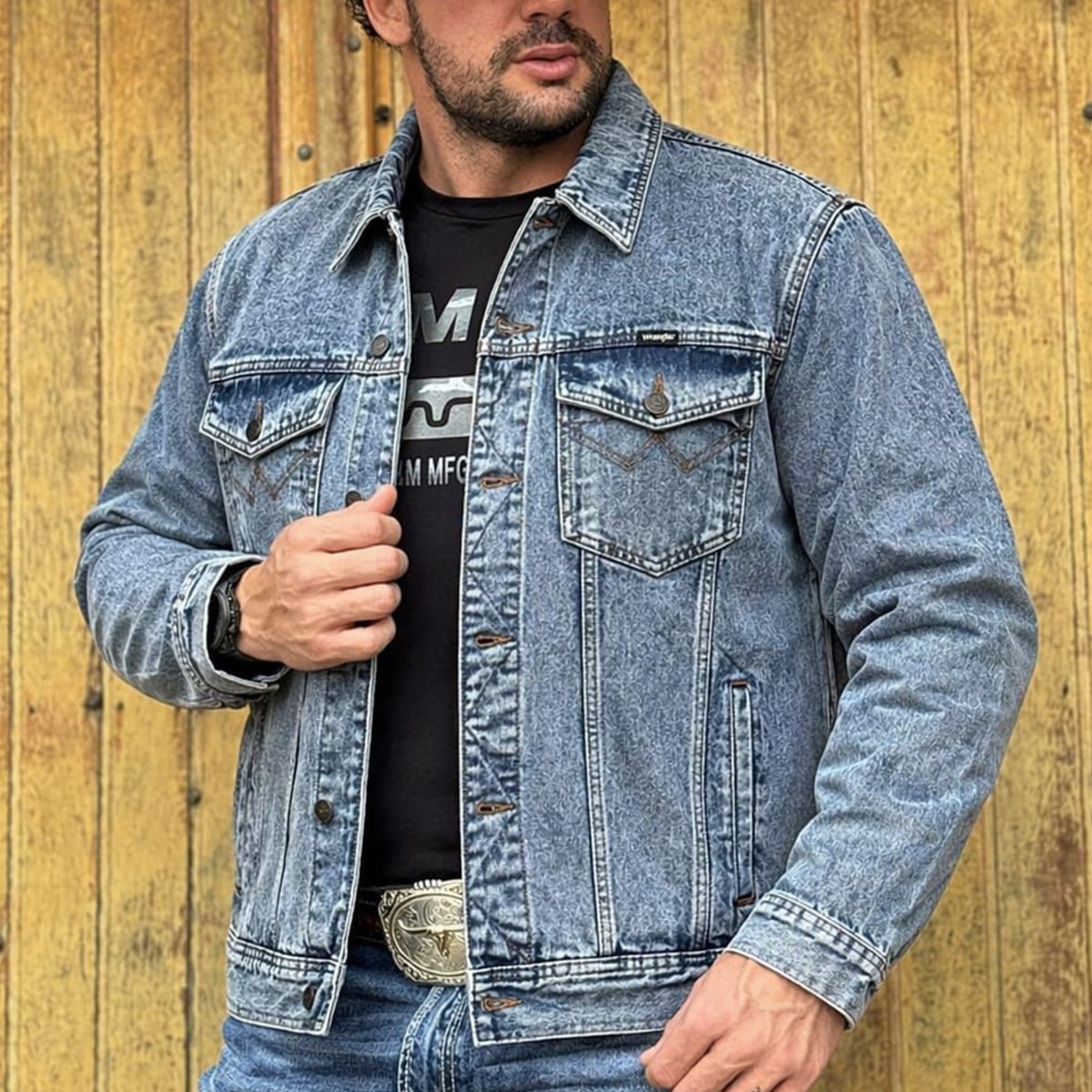 Jaqueta Wrangler WF7034 | Cris & Cia