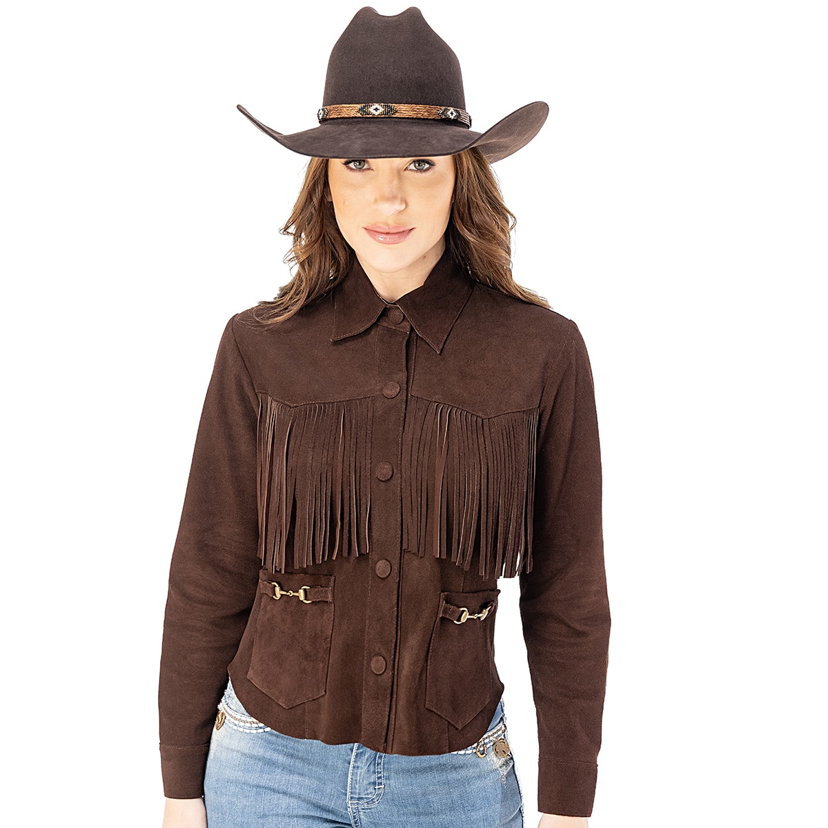 Jaqueta Zenz Western Magic Blus ZW0123048 | Cris & Cia