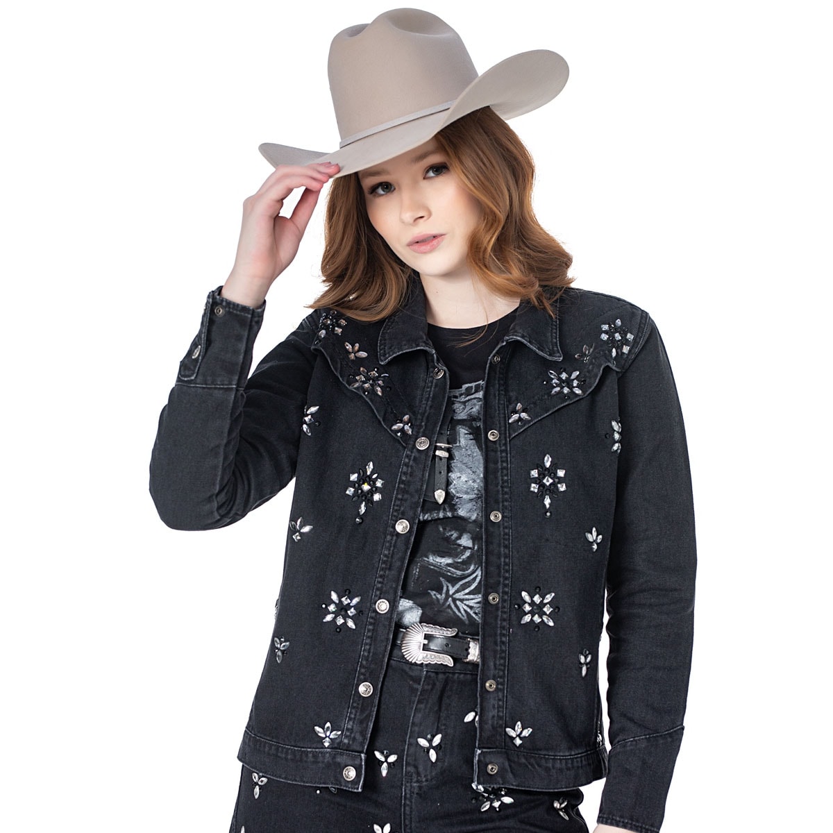 ウェア zawa Zenz Western Jaqueta Suede Zenz Western Frontera ZW0124008