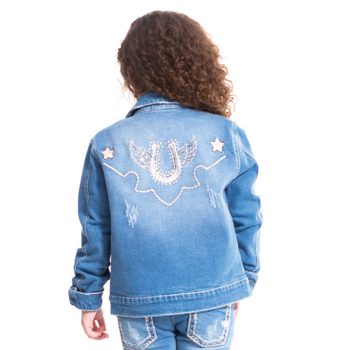 Jaqueta Zenz Western Kids Texana ZW0122037 | Cris & Cia