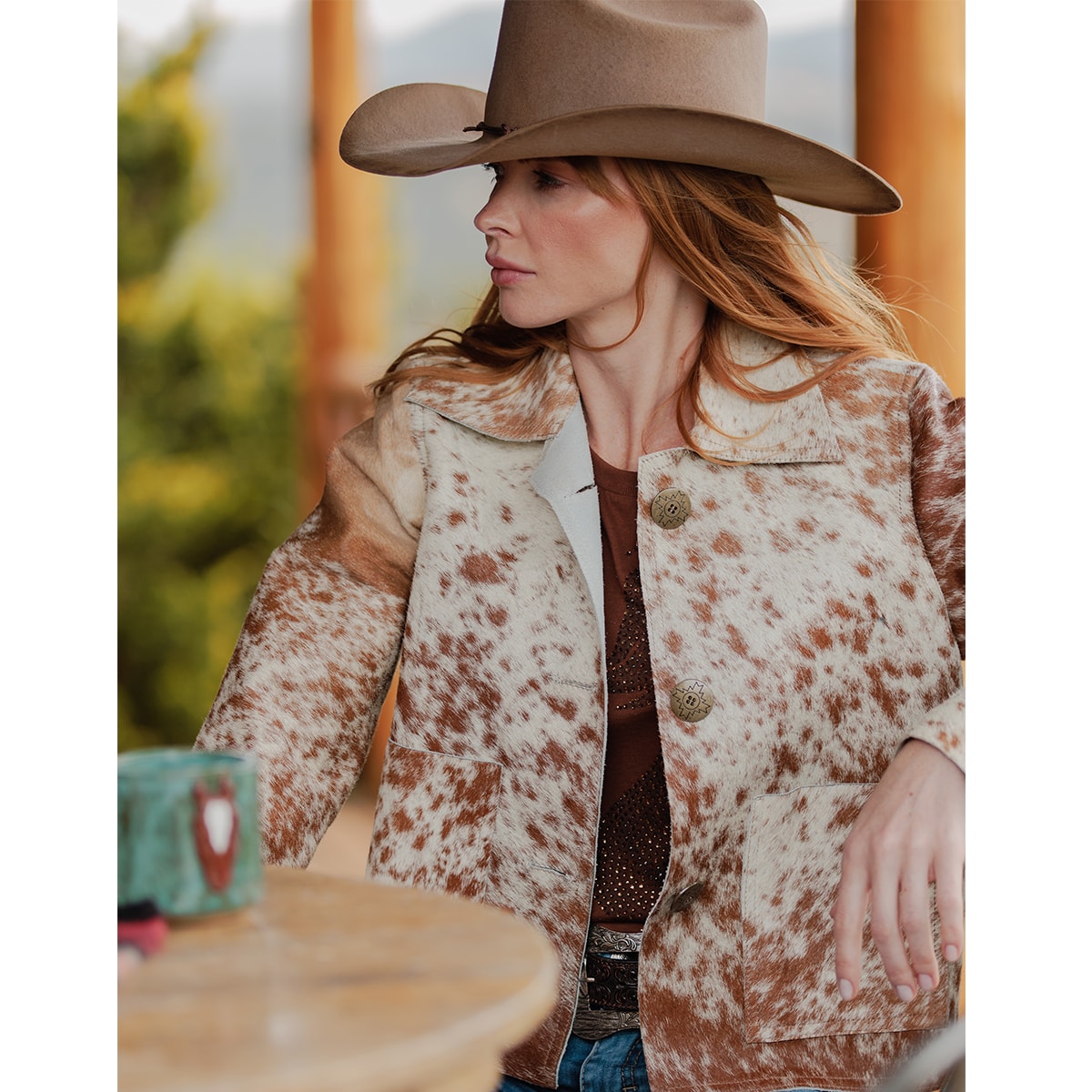 Jaqueta Zenz Western Moutains ZW0126005 | Cris & Cia