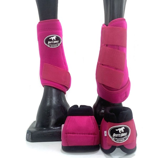 Kit Color Boots Horse 11062 Magenta