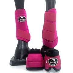 Kit Color Boots Horse 11062 Magenta