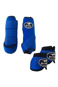 Kit Color Boots Horse 1346 Azul Royal