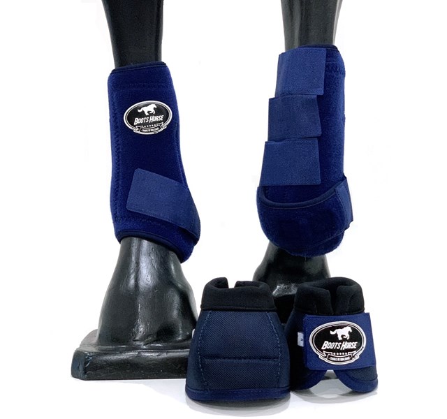 Kit Color Boots Horse 3307 Azul Marinho