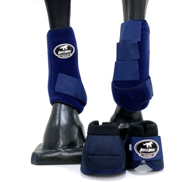 Kit Color Boots Horse 3307 Azul Marinho