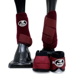 Kit Color Boots Horse 4811 Vinho