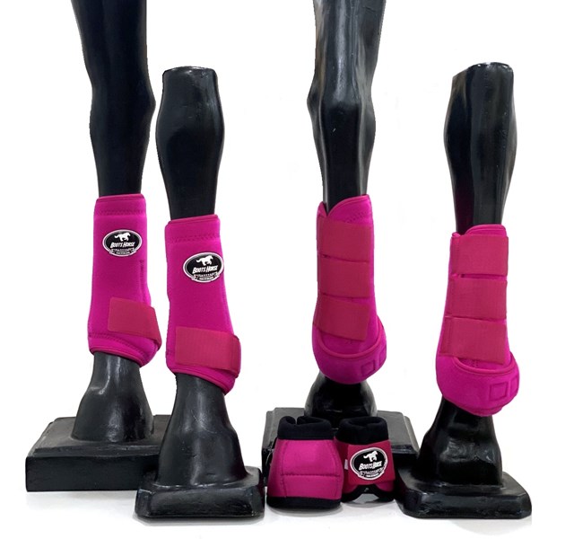 Kit Color Completo Boots Horse 11063 Magenta